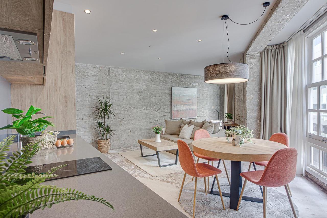 Metropolitan Boutique Leilighet La Coruña Eksteriør bilde