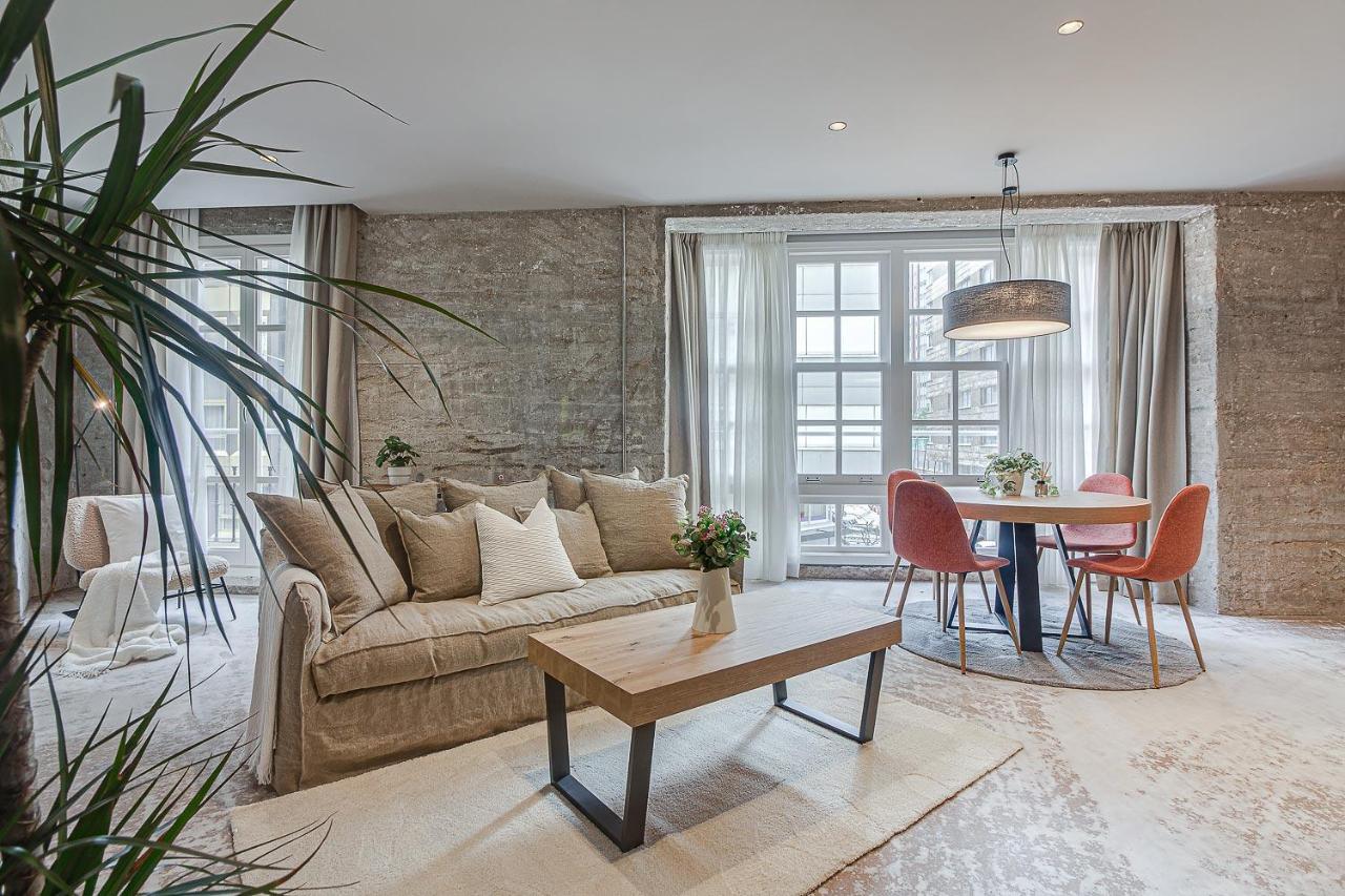 Metropolitan Boutique Leilighet La Coruña Eksteriør bilde