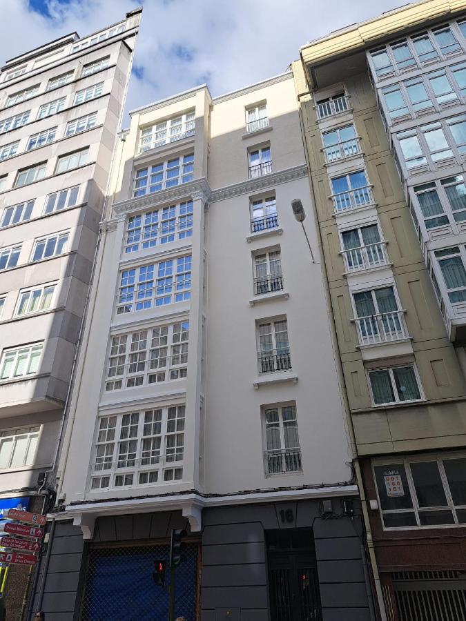 Metropolitan Boutique Leilighet La Coruña Eksteriør bilde